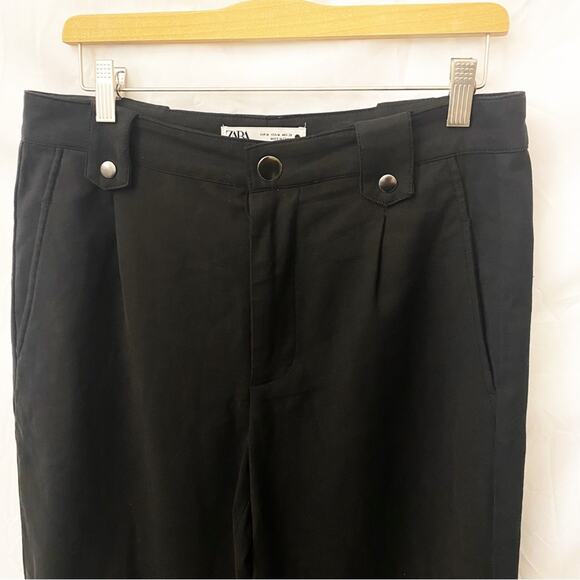 Zara Pleated Front Trouser sz M - Picture 12 of 16